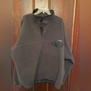 Patagonia pullover XL Dark grey